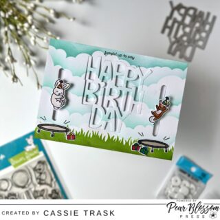 We just love how fun and interactive this card is from @cassietcards that shows off not one, but TWO of our Spin 'n Slides!  What a fun way to say Happy Birthday! 

You can check out how she did it by clicking the link in our bio.

#pearblossompress #interactivecards #lawnfawn