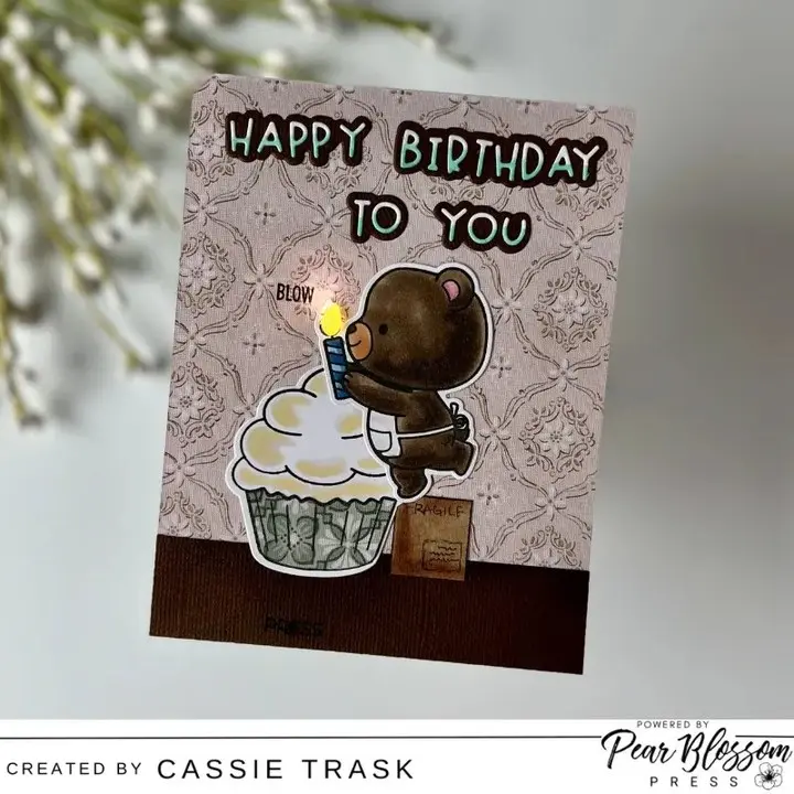 A Candle Light Scene Card

Hi there crafty friends, and welcome back to the Pear Blossom Press Blog! It's Cassie Trask, back with another video tutorial to share, and today we are using the amazing Candle Light! I paired it up with a few new products from Trinity Stamps. The bear and cupcake from the new Just Add Sprinkles was just perfect for the Candle Light. You can see exactly how this card came together by watching it here or over on the Pear Blossom Press YouTube Channel. I hope this card makes you want to get a little inky and maybe even add a light to a card!...

https://pearblossompress.com/a-candle-light-scene-card/?utm_source=instagram-business&utm_medium=jetpack_social