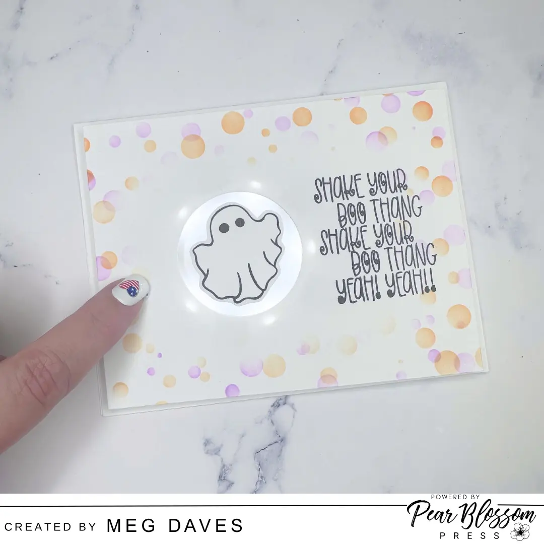 👻✨ Ghosts that wobble AND glow? Yes, please!

I'm so excited to be guest designing for Pear Blossom Press today with a Halloween card that combines a Halo Light and a Mini Wobble for double the interactive fun.

If you've been curious about making light-up cards but thought they looked difficult, this project is for you. The Halo Lights make it surprisingly simple, and I have a video showing exactly how it all comes together.

Head over to the Pear Blossom Press blog to see the card, watch the video, and get inspired to add a little glow to your next handmade card! 🎃💡

Enjoy!  Meg from @iteachstamping 

#halolights #cardmaking