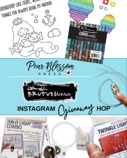 👉🏻🌟 Crafty Collaboration Hop ✨! 🙌 Join me in celebrating a two amazing companies -- @pearblossompress and @brutusmonroe

˗ˏˋ ★ ˎˊ˗ Join in the FUN! ˗ˏˋ ★ ˎˊ˗
Hop along with us by following the IG Hop Lineup below.  You’ll see some awesome light-up cards along the way!  Plus, each company will be giving away $25 PRIZES! 

🎁 GIVEAWAY 🎁 Enter to win before July 17  at 11:59 PM EST.  Winners will be announced on the @pearblossompress & @brutusmonroe Instagram accounts after July 20th!

👉 Follow @pearblossompress, @brutusmonroe 
👉 Like and Comment
👉 Tag your friends for extra entries

Hop Lineup:
💡Pear Blossom Press - @pearblossompress
💡Candi - @sugarcards
💡Debbie - @debbiejscraftingcorner
💡Dana - @danatatar 
💡Irene - @artemismade1
💡Shalana - @sglass1908
💡Lauren - @laurenllz
💡Jill - @tinytreasureworkshop
💡Tasha - @handmadebytasha13
💡Jennifer - @JustJingle
💡Cheryl - @artsy.island.girl
💡Brutus Monroe - @brutusmonroe
.
.
DISCLAIMER & NOTICE: Per Instagram rules, we must mention this is in no way sponsored, administered, or associated with Instagram or Facebook. By entering, entrants confirm they are 18+ years of age, release Instagram or Facebook of responsibility and agree to their terms of use. Please don’t follow and then unfollow. Giveaway accounts do not qualify. Prizes must be redeemed before the expiration dates. Other restrictions may apply.

#brutusmonroe #pearblossompress  #cardmaking #ezlights #lightupcards #instagramhop #ighop #instahop #giveaway