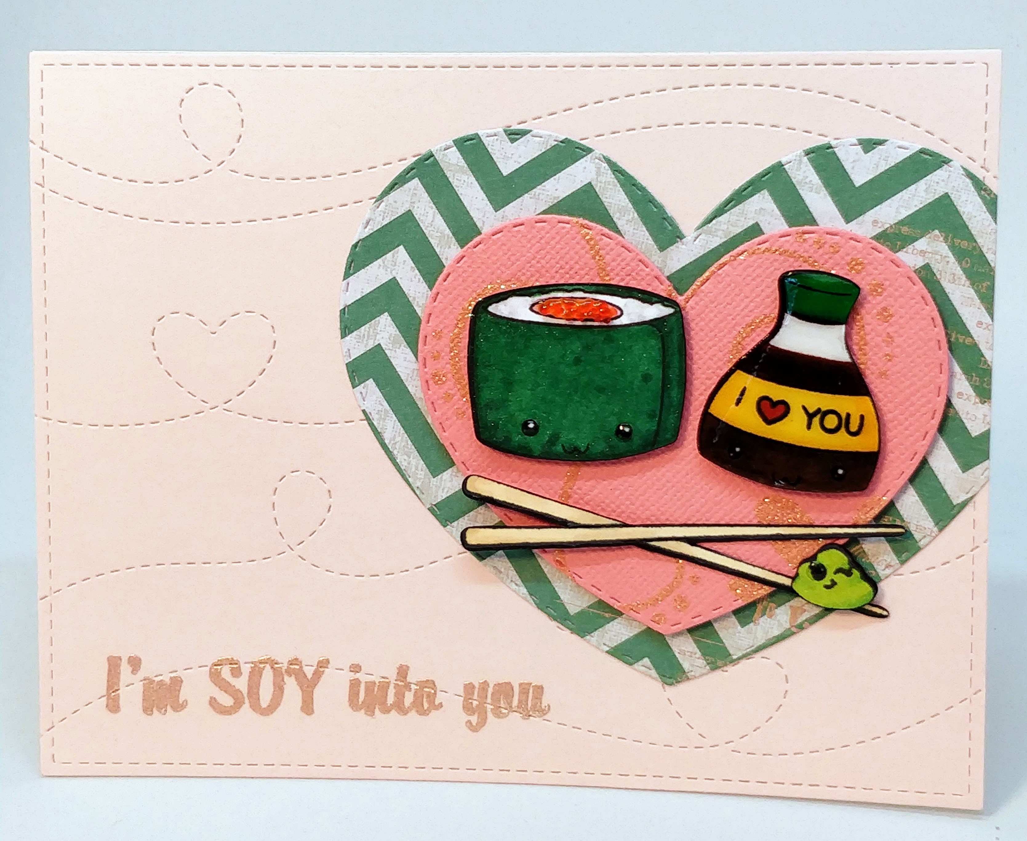 I’m Soy Into You