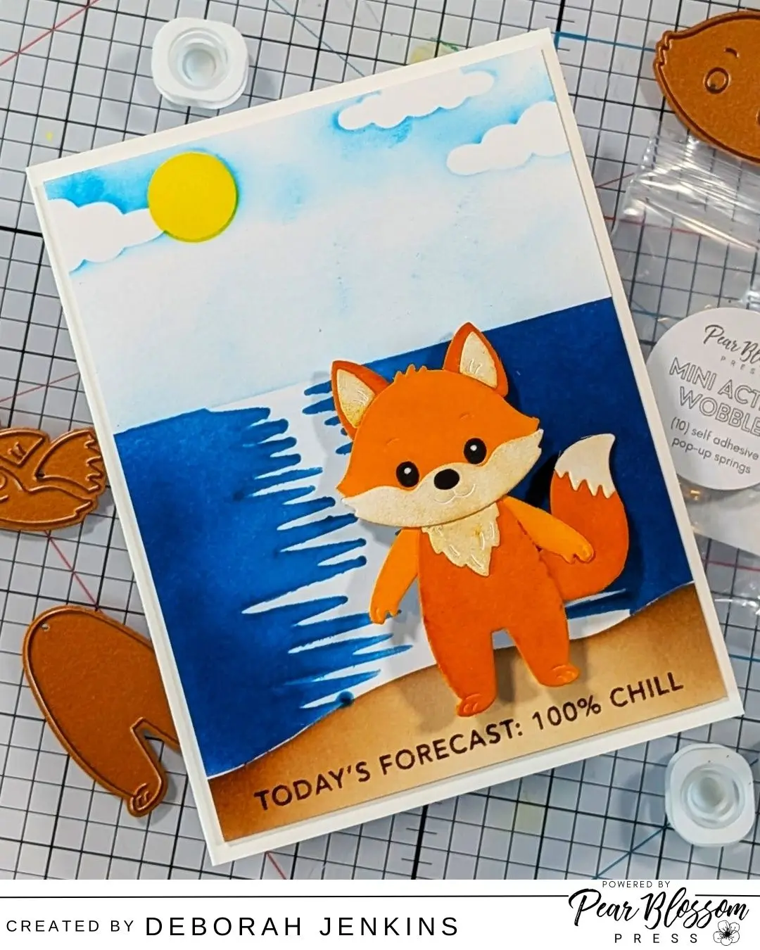 If you LOVE interactive cards but don’t always have the time to create them, you are gonna LOVE how quick and easy this mini action wobble card is!

https://youtu.be/_RBEe-u9Anc

@debbiejscraftingcorner #spellbinders @teamspellbinders #pearblossompress #handmadecards #interactivecards