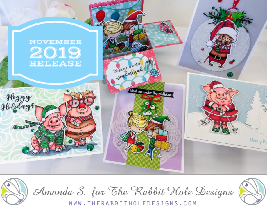 The Rabbit Hole Designs Christmas Release
