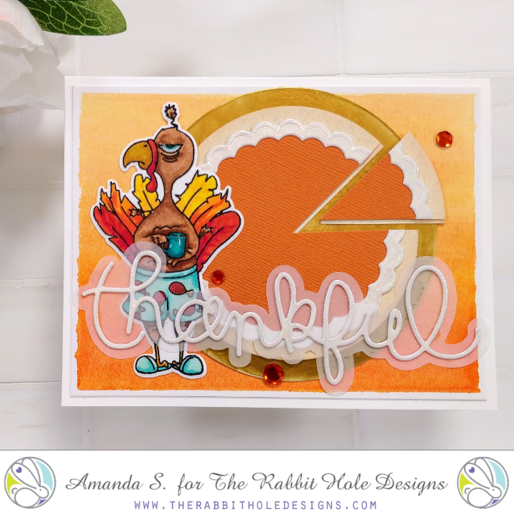 Turkey and Pie – The Rabbit Hole Designs and Therm-O-Web Collab