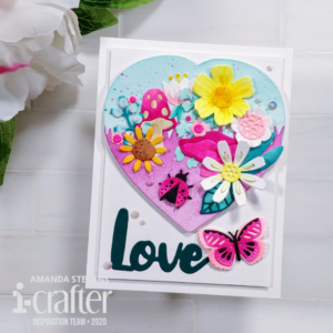 Mini Scene on Die Cut i-crafter