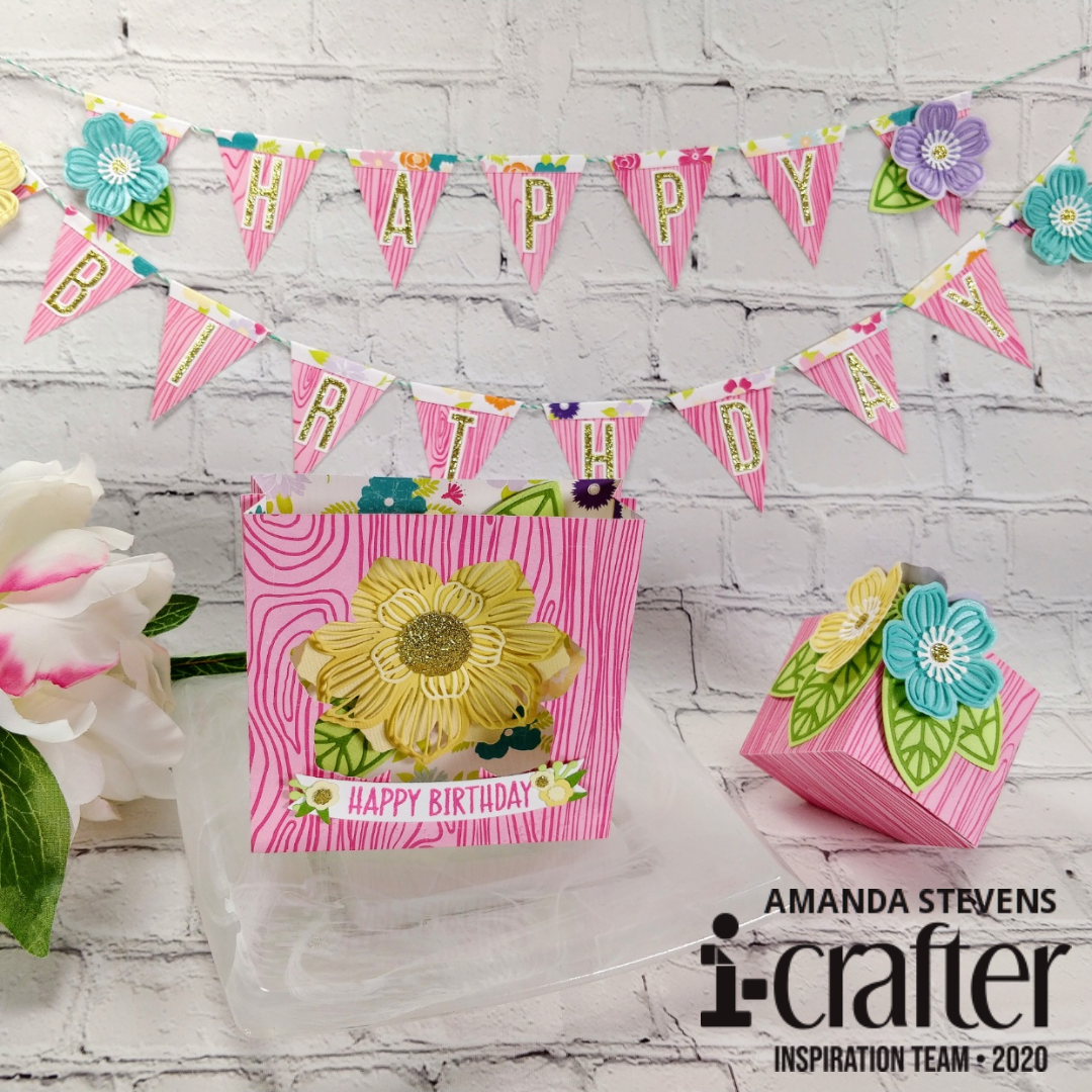 DIY Birthday Party with i-crafter