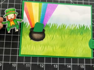 Dancing Leprechaun Interactive Card Heffy Doodle