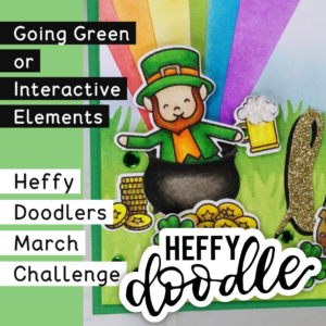 Dancing Leprechaun Interactive Card Heffy Doodle