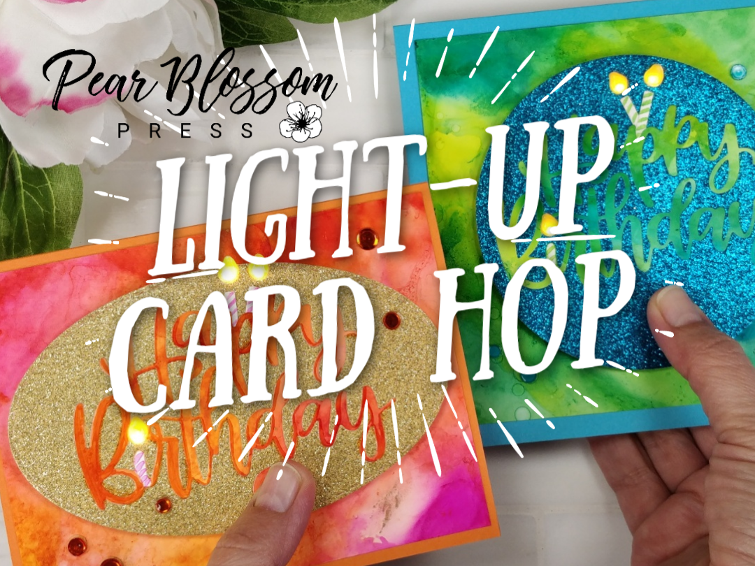 Light-up Card Hop – MFT Birthday Cards