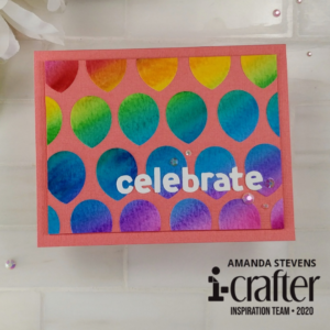 i-crafter balloon wiper card