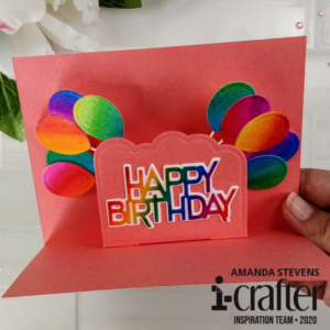 i-crafter balloon wiper card