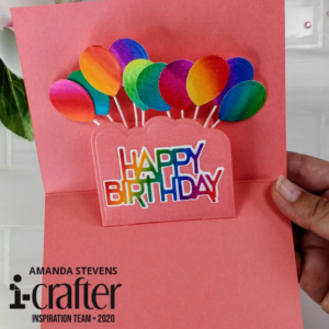 i-crafter balloon wiper card