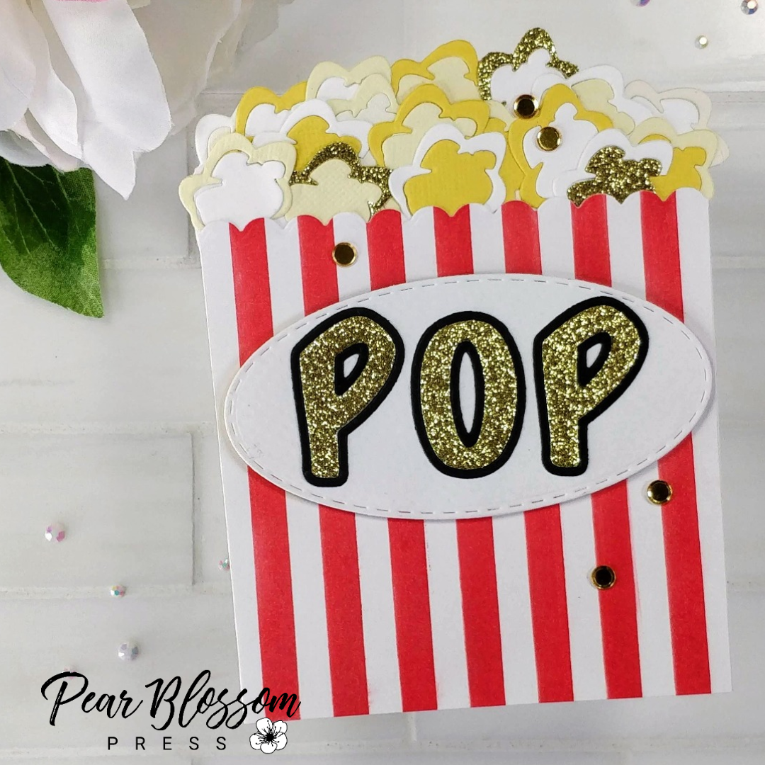 POPcorn Father’s Day Card