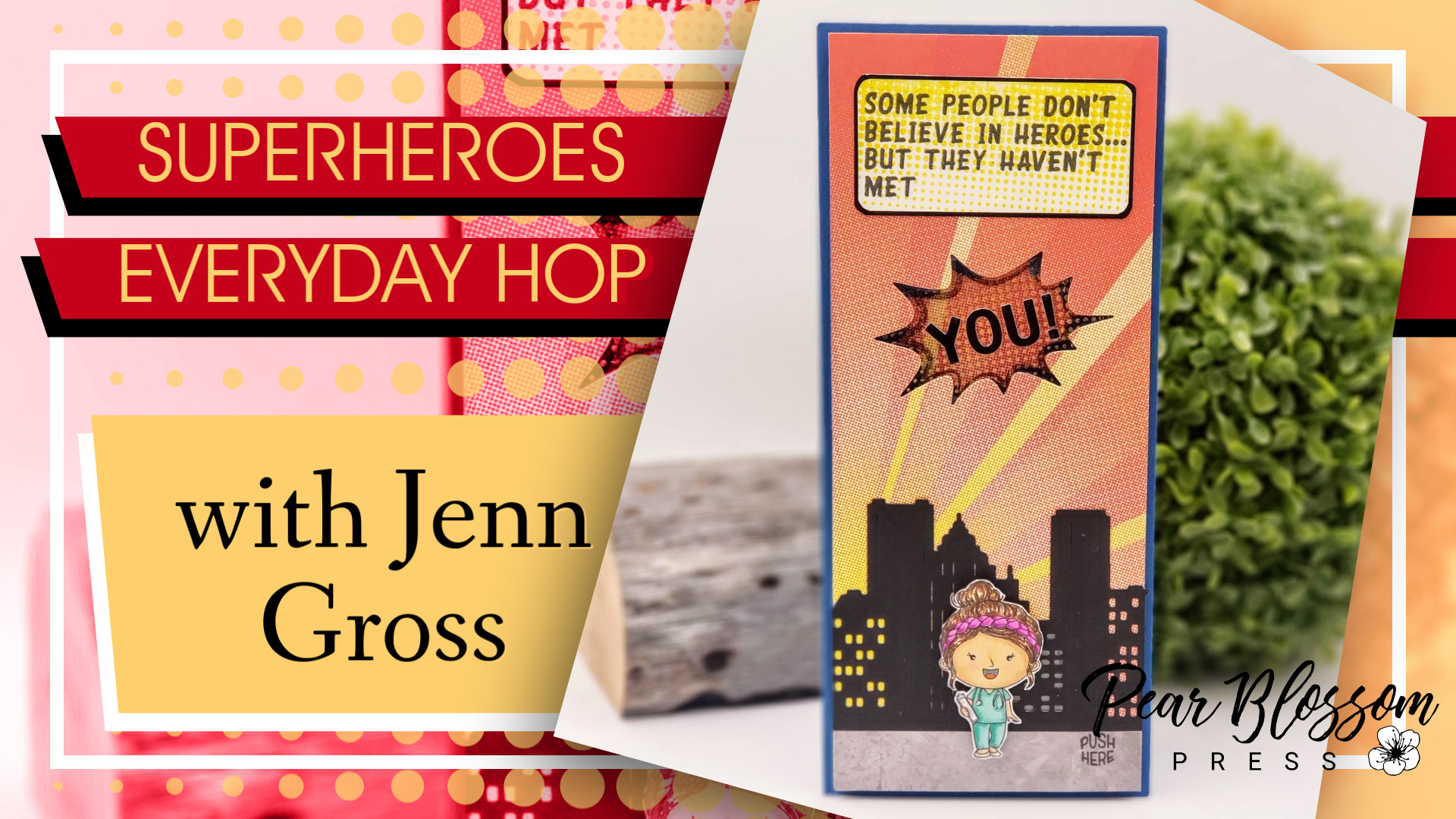 Superheroes Everyday Hop with Jenn Gross