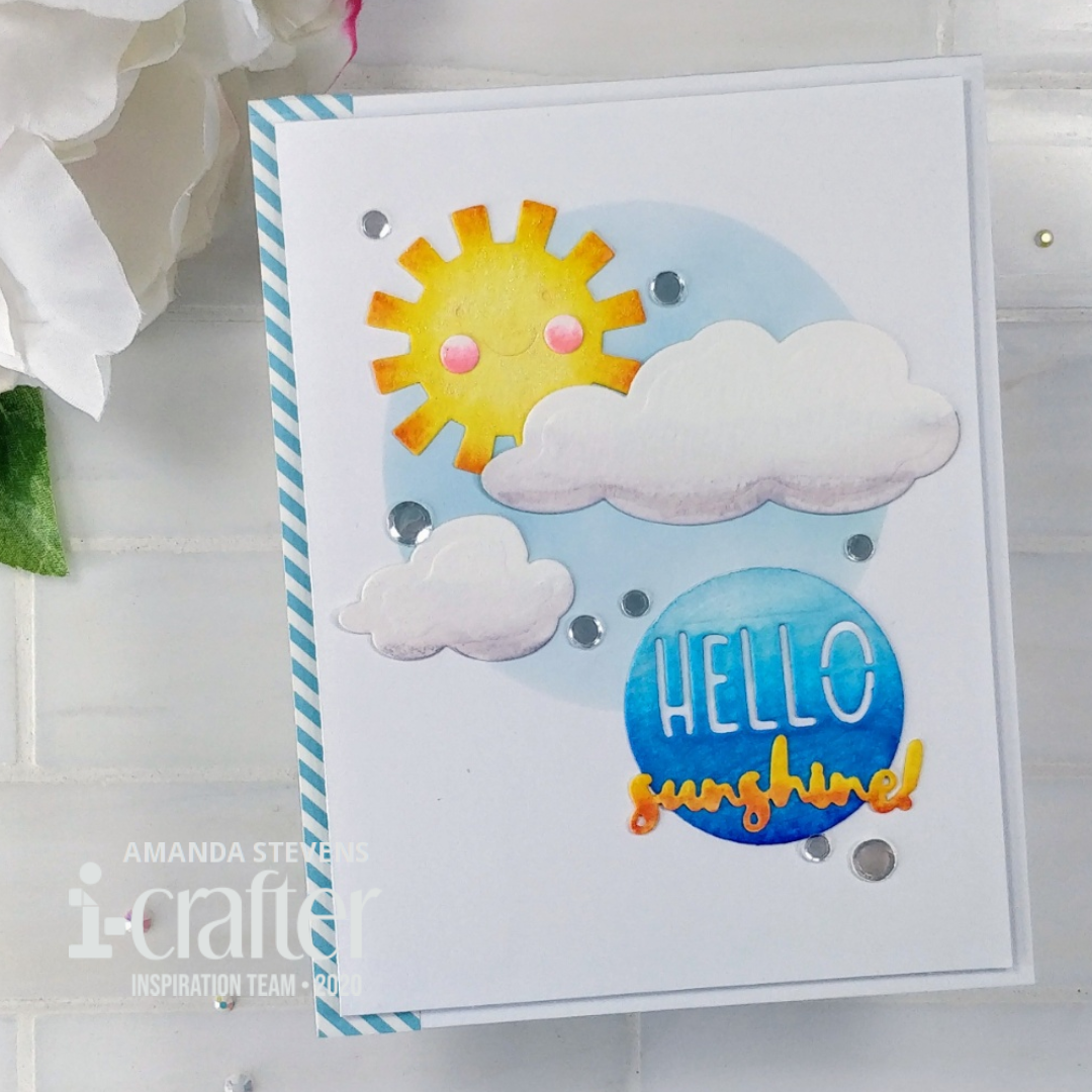 Hello Sunshine – Quick and Easy Card