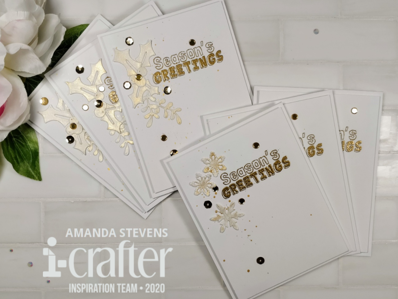 6 Christmas Cards in Under 60 Minutes