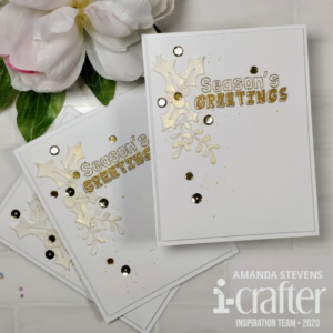 i-crafter Mass Production Christmas Cards