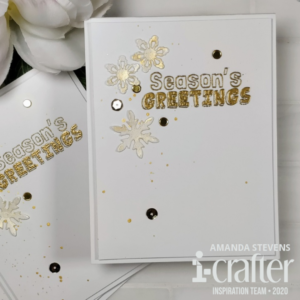 i-crafter Mass Production Christmas Cards