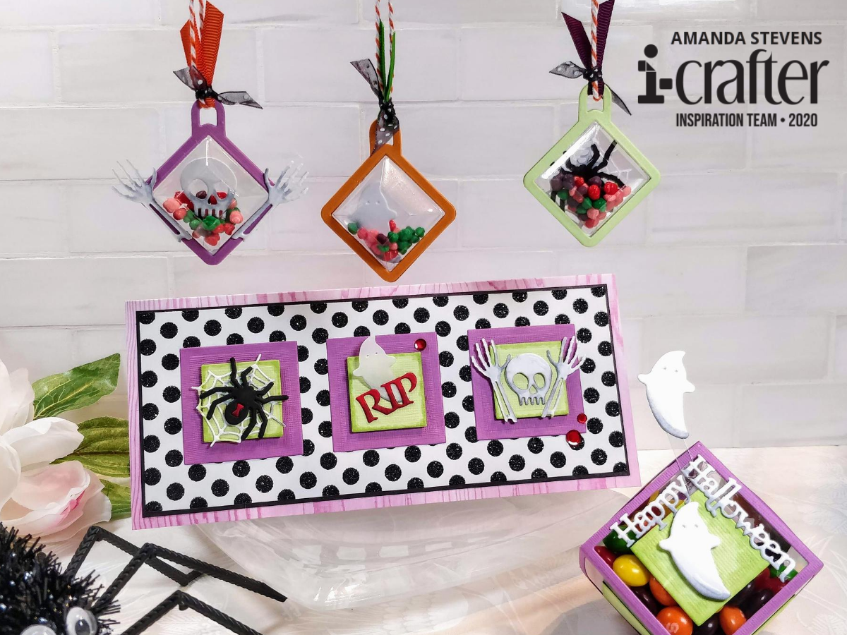 Haunting Halloween Treats with i-crafter