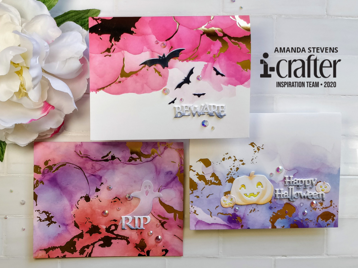 Tricks for Quick, Easy, & Elegant Halloween Cards