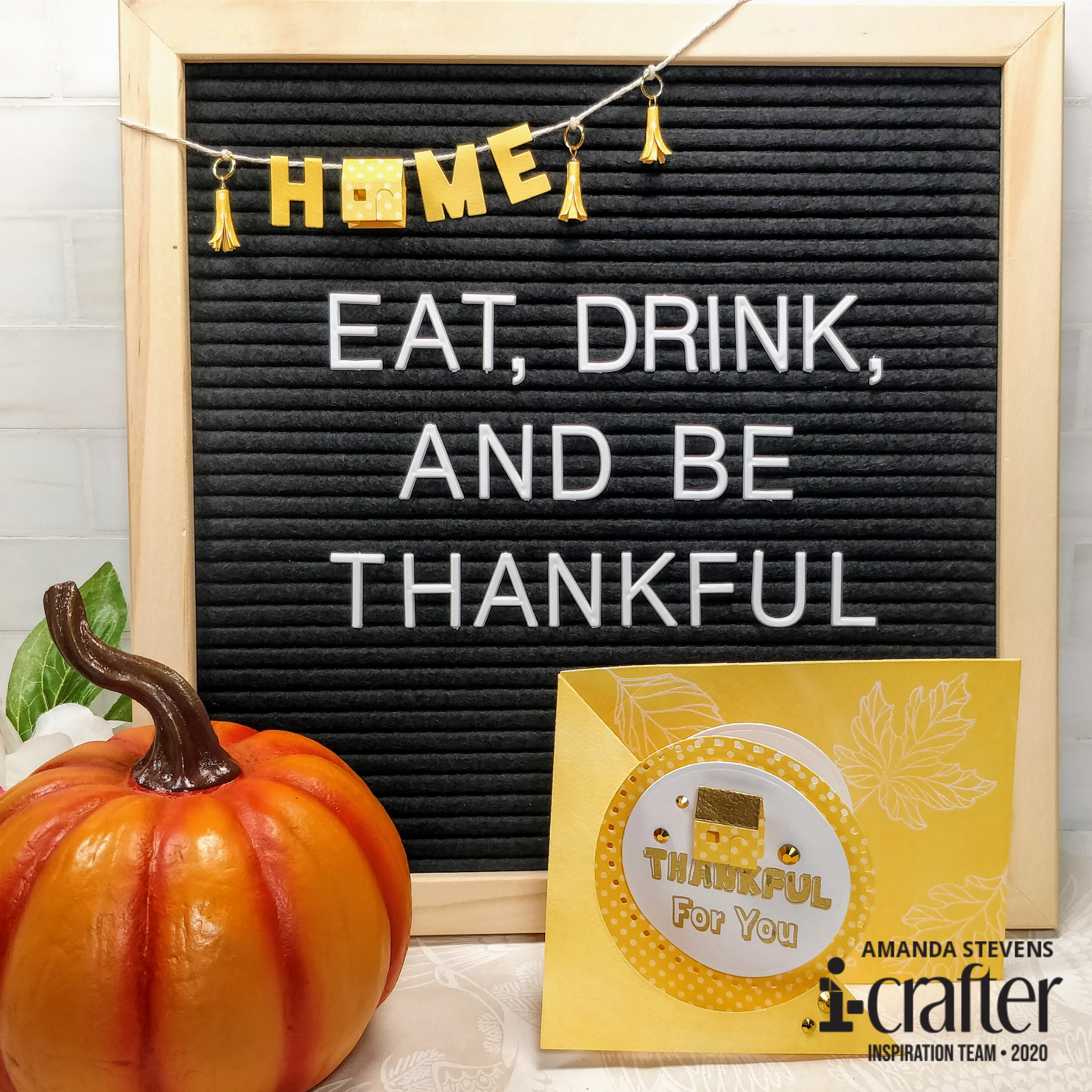 Home for the Holidays With i-crafter