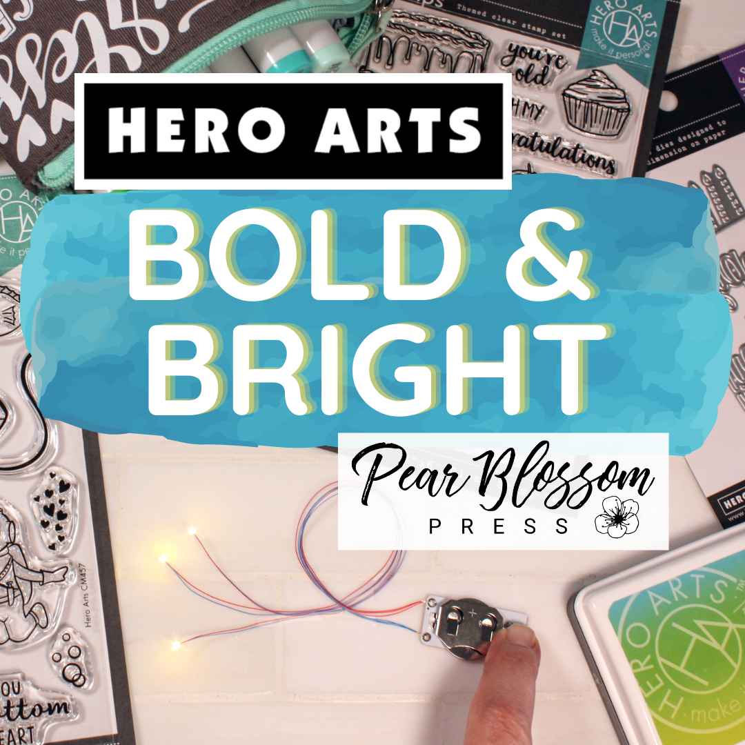 Bold & Bright with Hero Arts