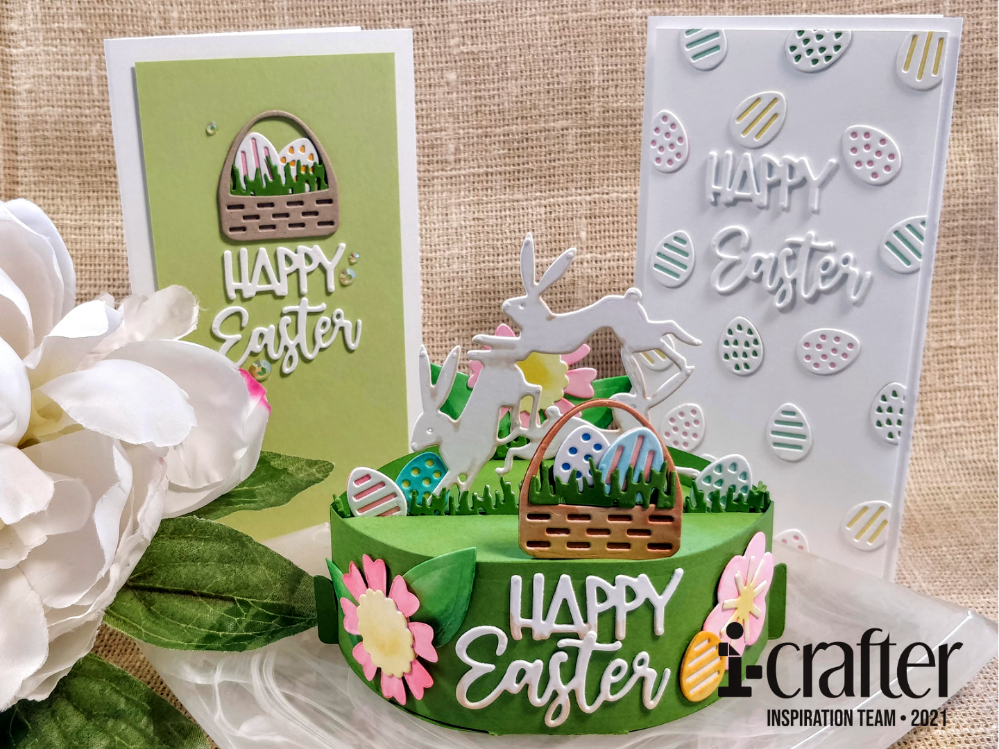 The Cutest Easter Pop-up Card Ever!