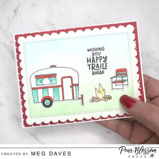 The One Light from Pear Blossom Press takes any card from simple to WOW with just a few steps!

This card is cute without the light up element, but it's even better with the One Light!

Meg Daves with @iteachstamping is sharing this fun project with us today. 

You can see the learn more about this card and see the video tutorial from the Pear Blossom Press blog.

#cardmaking #lightupcard