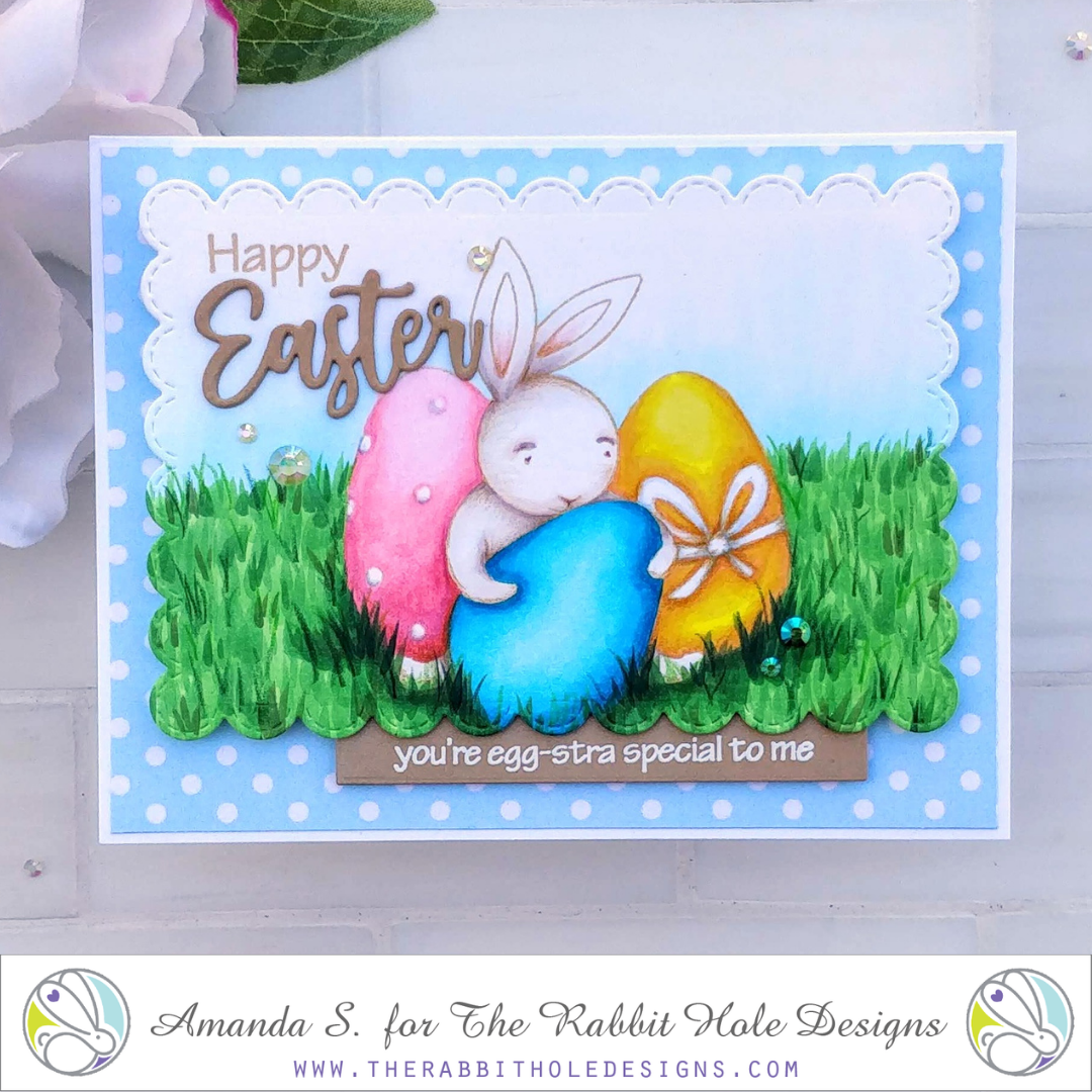 Egg-stra Special Easter Card