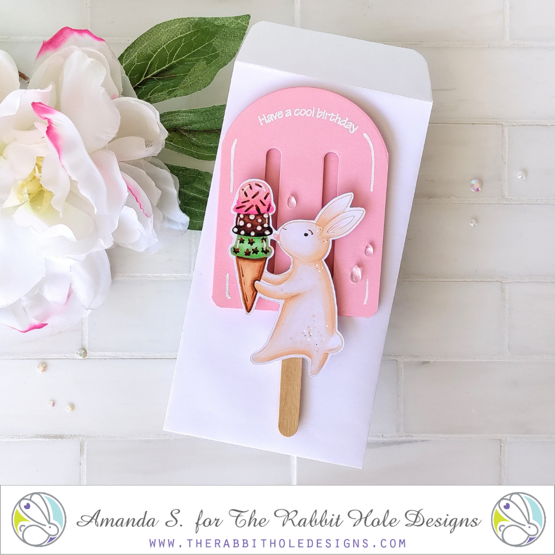 How to Create a Popsicle Shaped Card