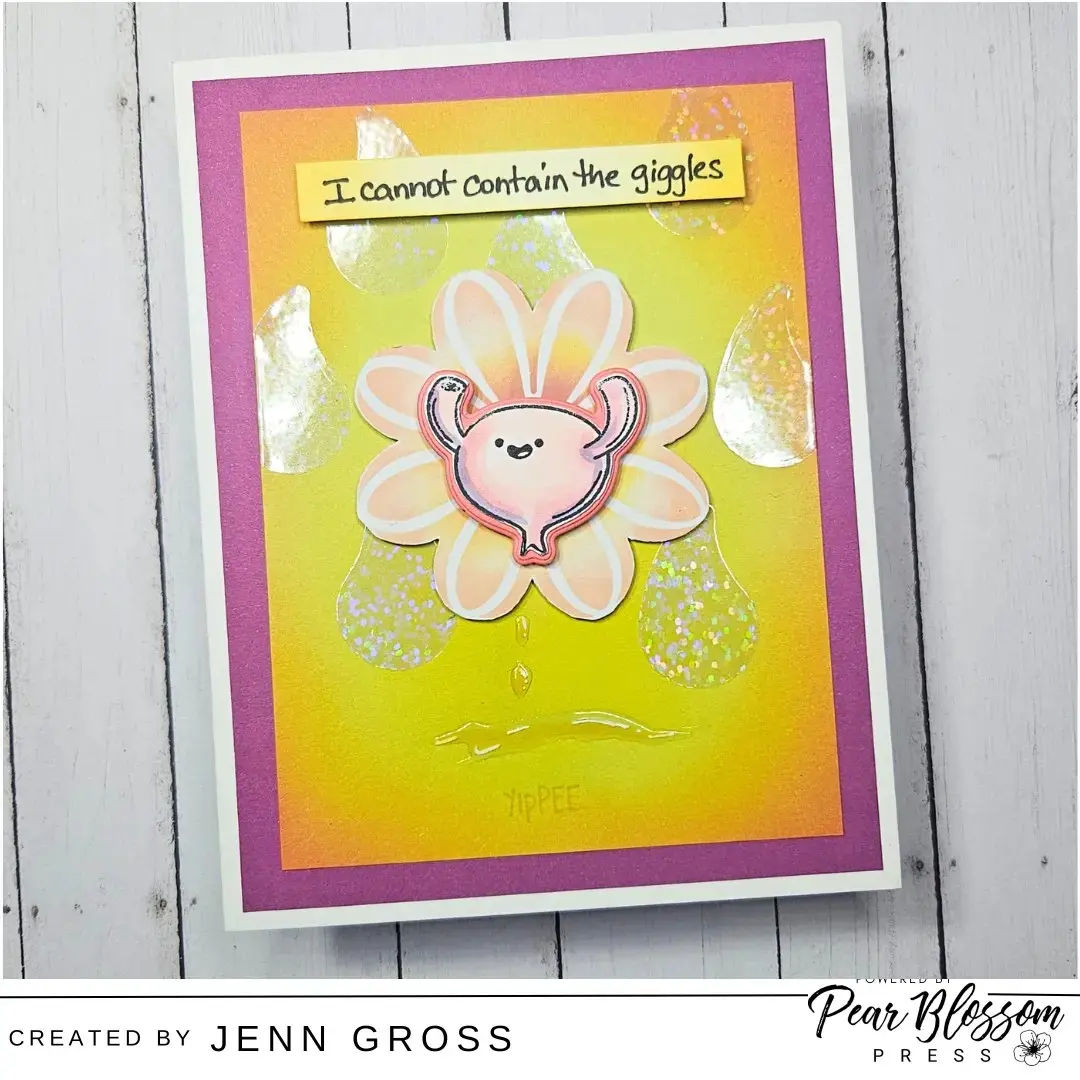 YiPEE! Jenn Gross is playing with Pear Blossom Press New Translucent Holographic Sticker Paper on today's Blog!

#newproduct #holographicstickers #YiPEE

https://pearblossompress.com/the-giggles-yipee-holographic-sticker-card/?utm_source=instagram-business&utm_medium=jetpack_social