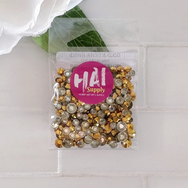 Gems - Gold Faceted