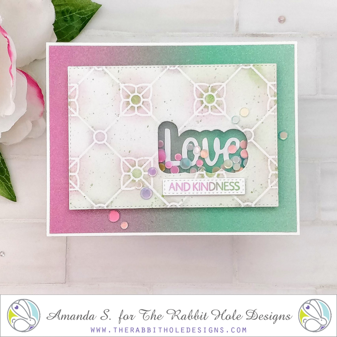 Love and Kindness Shaker Card