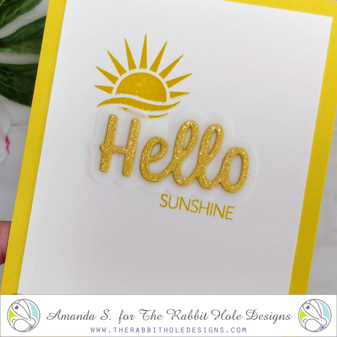 Hello Sunshine – Clean and Simple