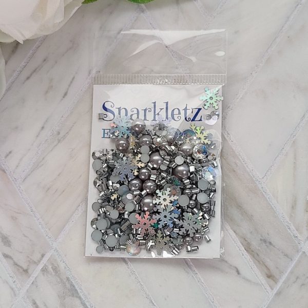 Sparkletz – Silver Iceberg