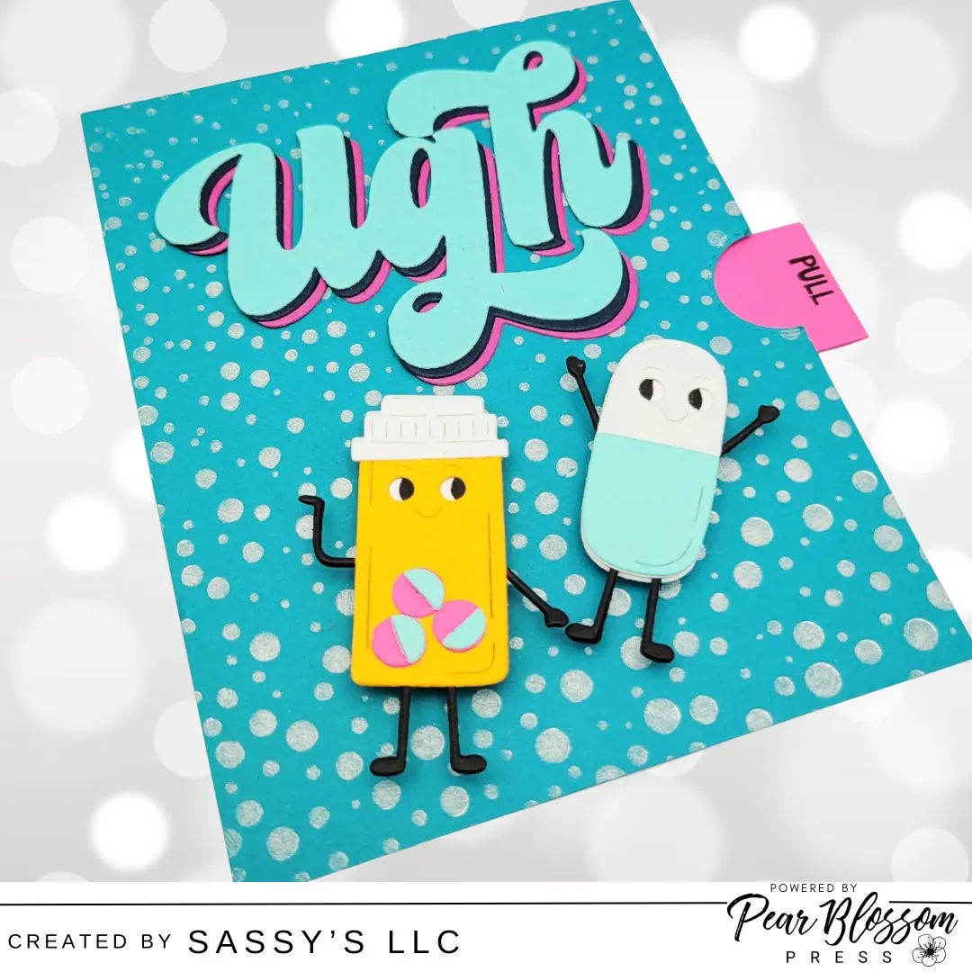 Hi Friends, Sara Lihz here from @sassysllc and I have a fun new way to the Snap 'n Slides from Pear Blossom Press. You can use this technique with any of your favorite character stamps and dies. 

Check out the full tutorial on the Pear Blossom Press YouTube channel. 

#interactivecards #handmadecards #interactivecard
