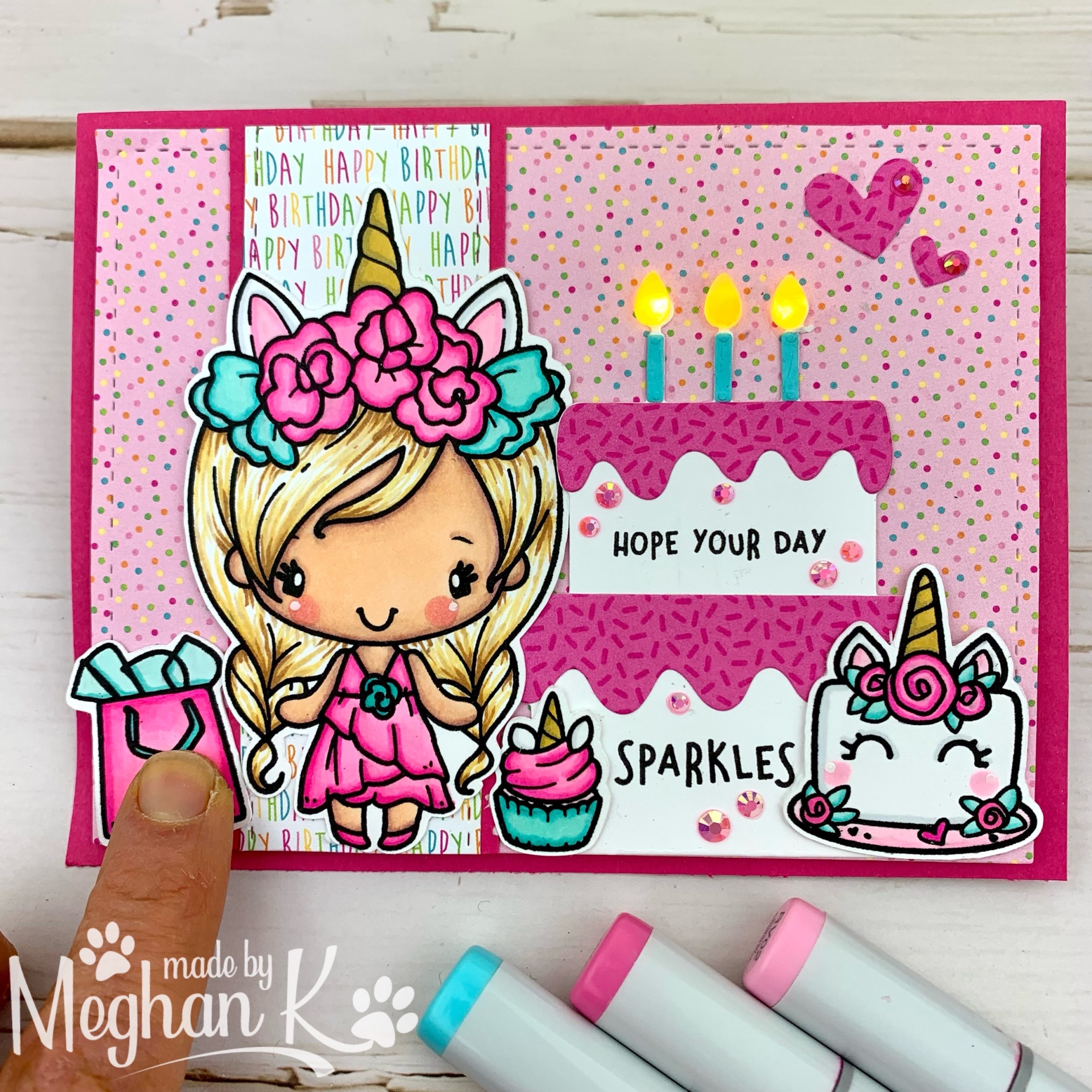Light-up Birthday Card with Meghan Kennihan