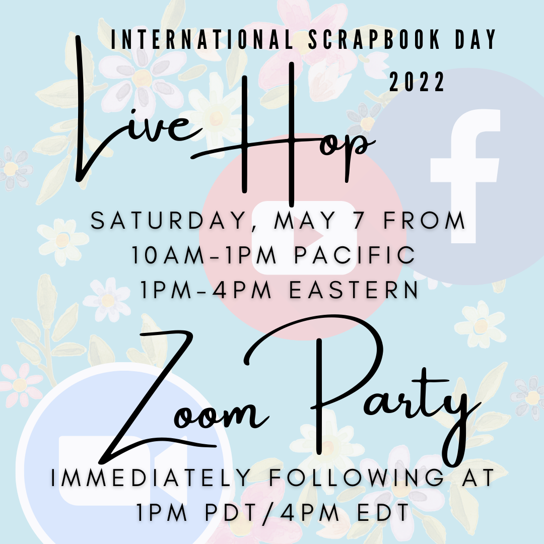 International Scrapbook Day 2022