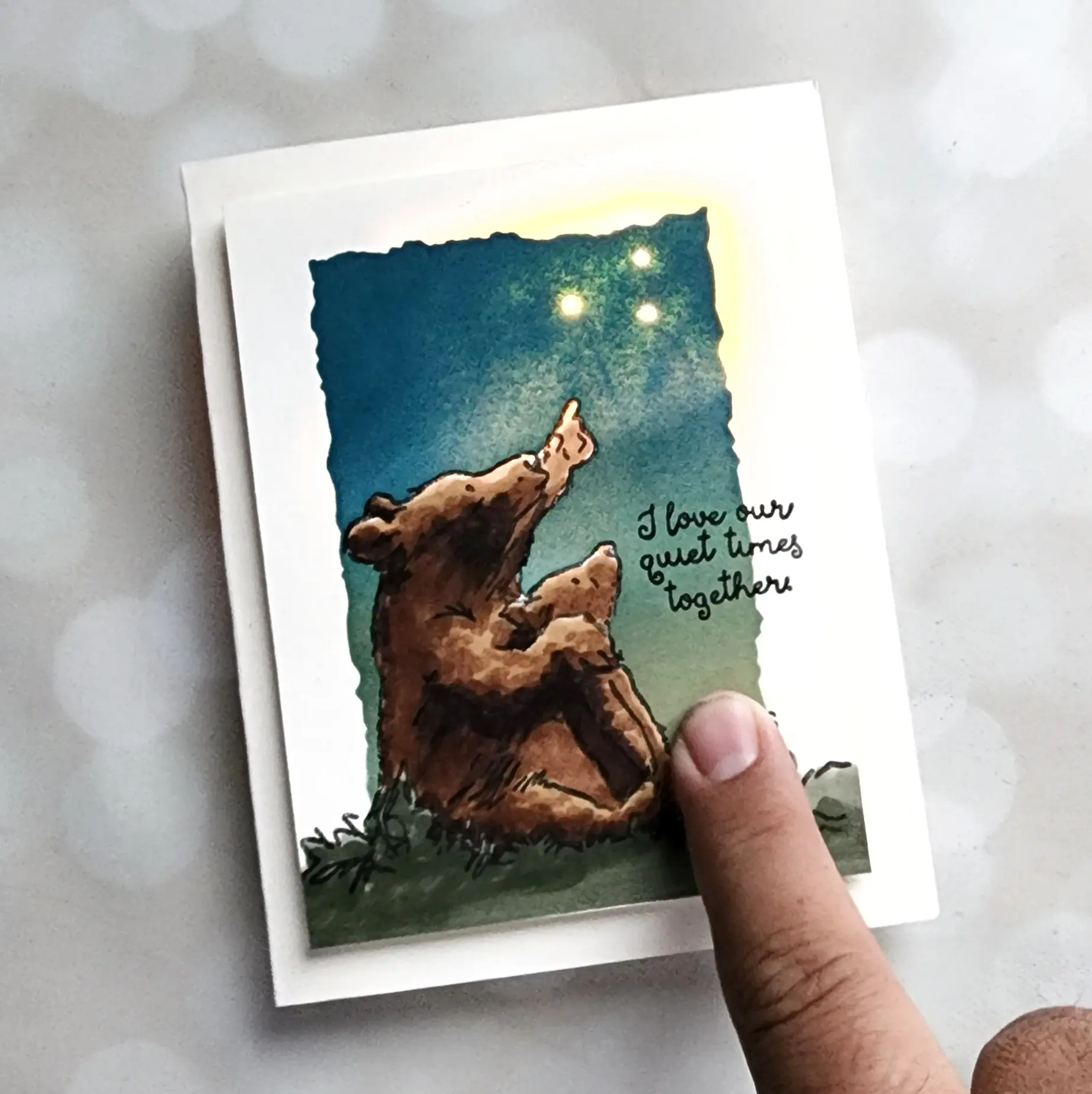 Storybook Coloring with Daniel West – And Lights!