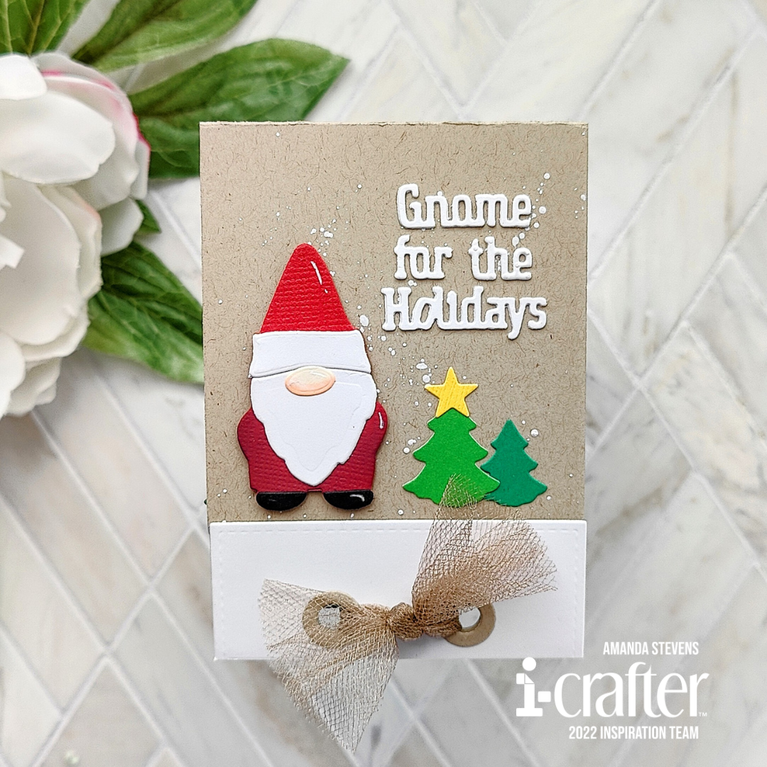 Gnome for the Holidays Matchbook