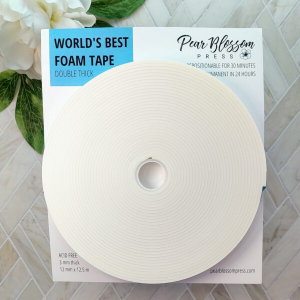 World’s Best Foam Tape – Double Thick