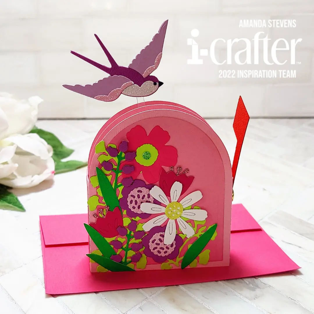 Sending Love with a Mailbox Box Card