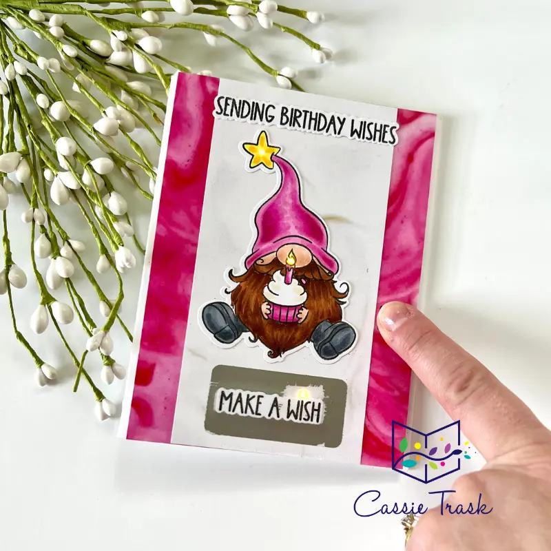 An EZ-Light, Scratch Off Card