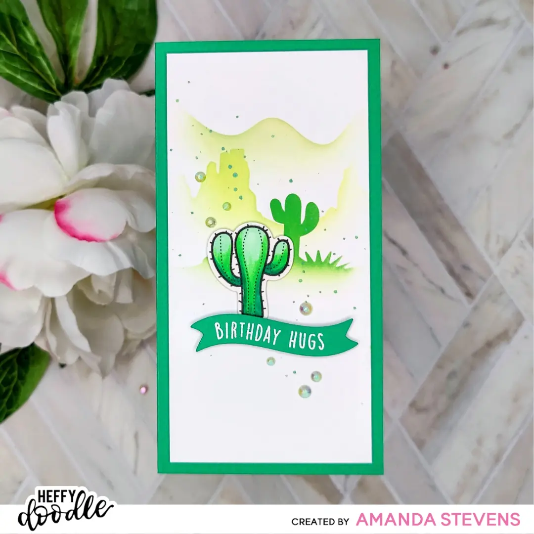 Sizzling Summer Slimline