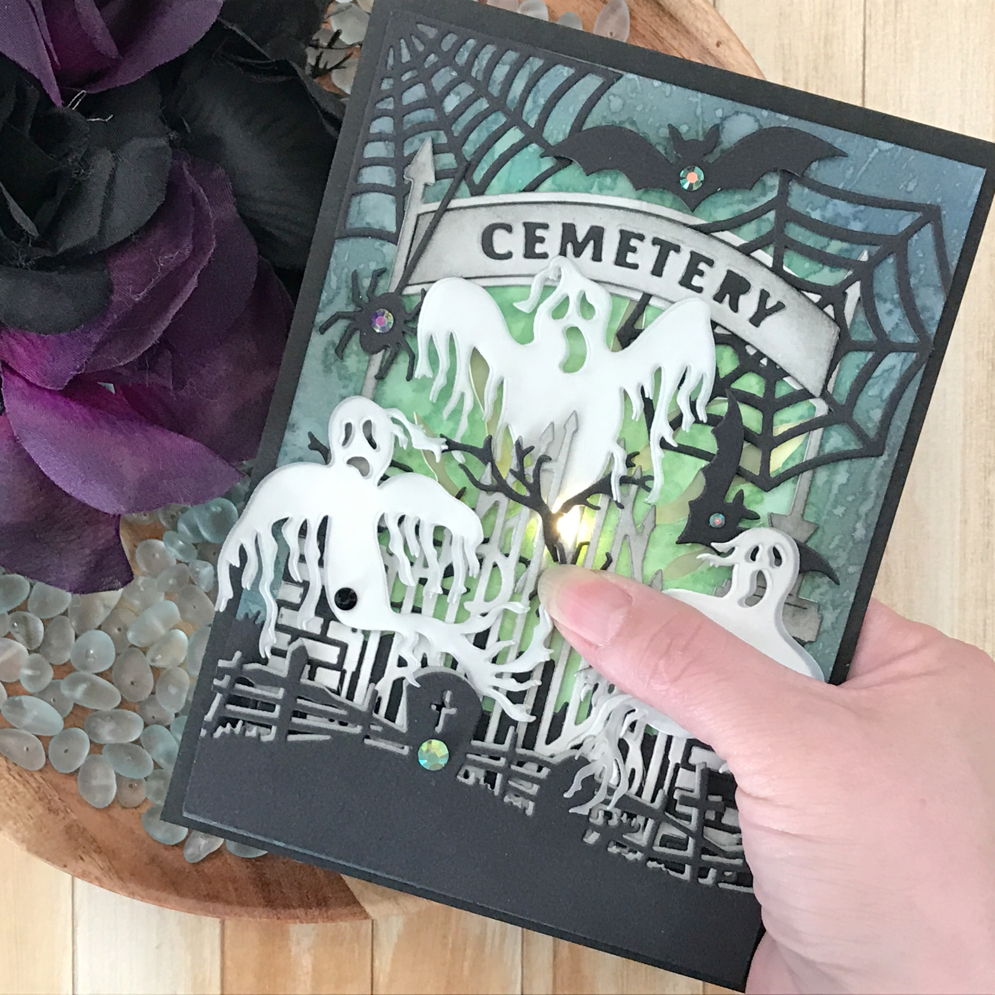 Glowing Cemetery with Desiree Kuemmerle