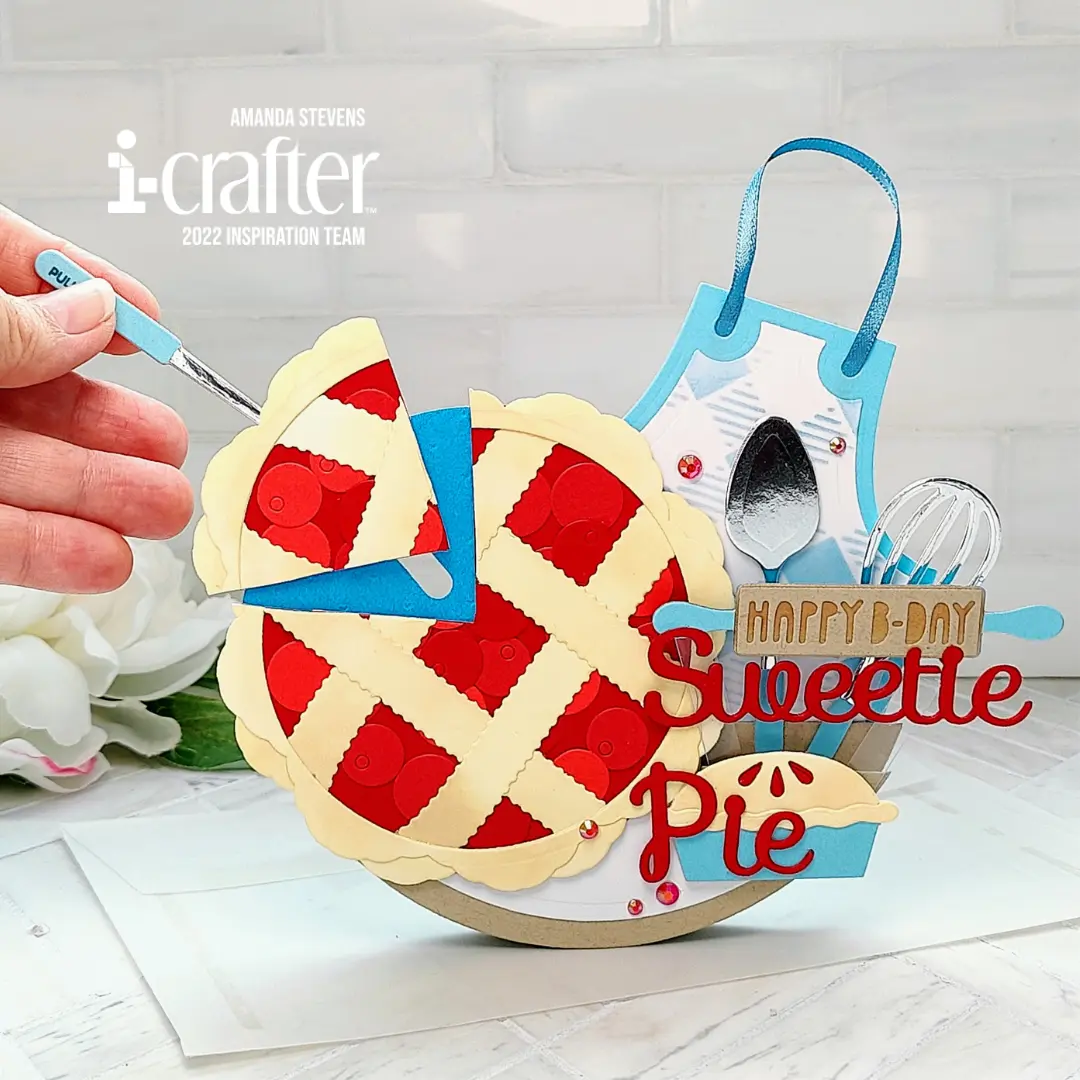 Sweetie Pie Rocker Card