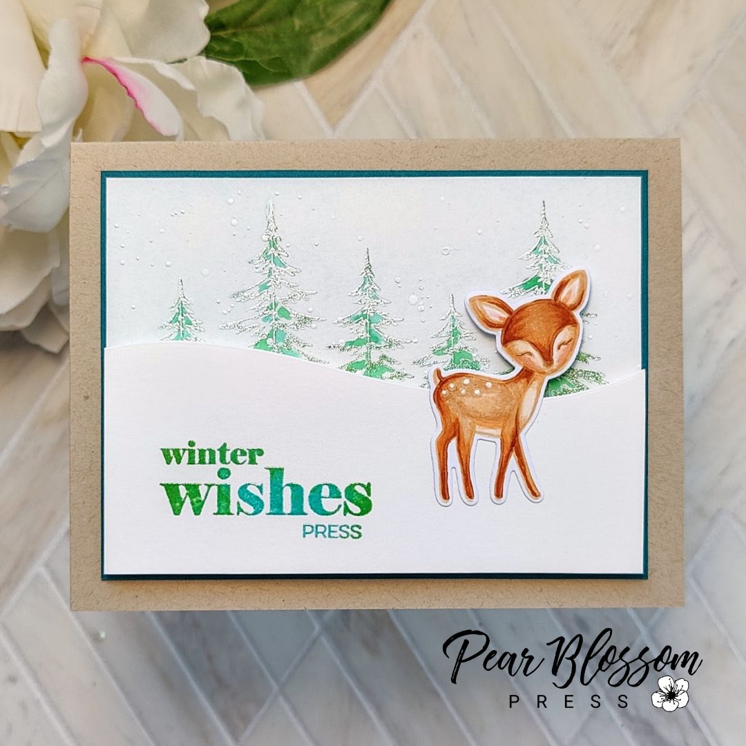 Winter Wishes Light-up Card