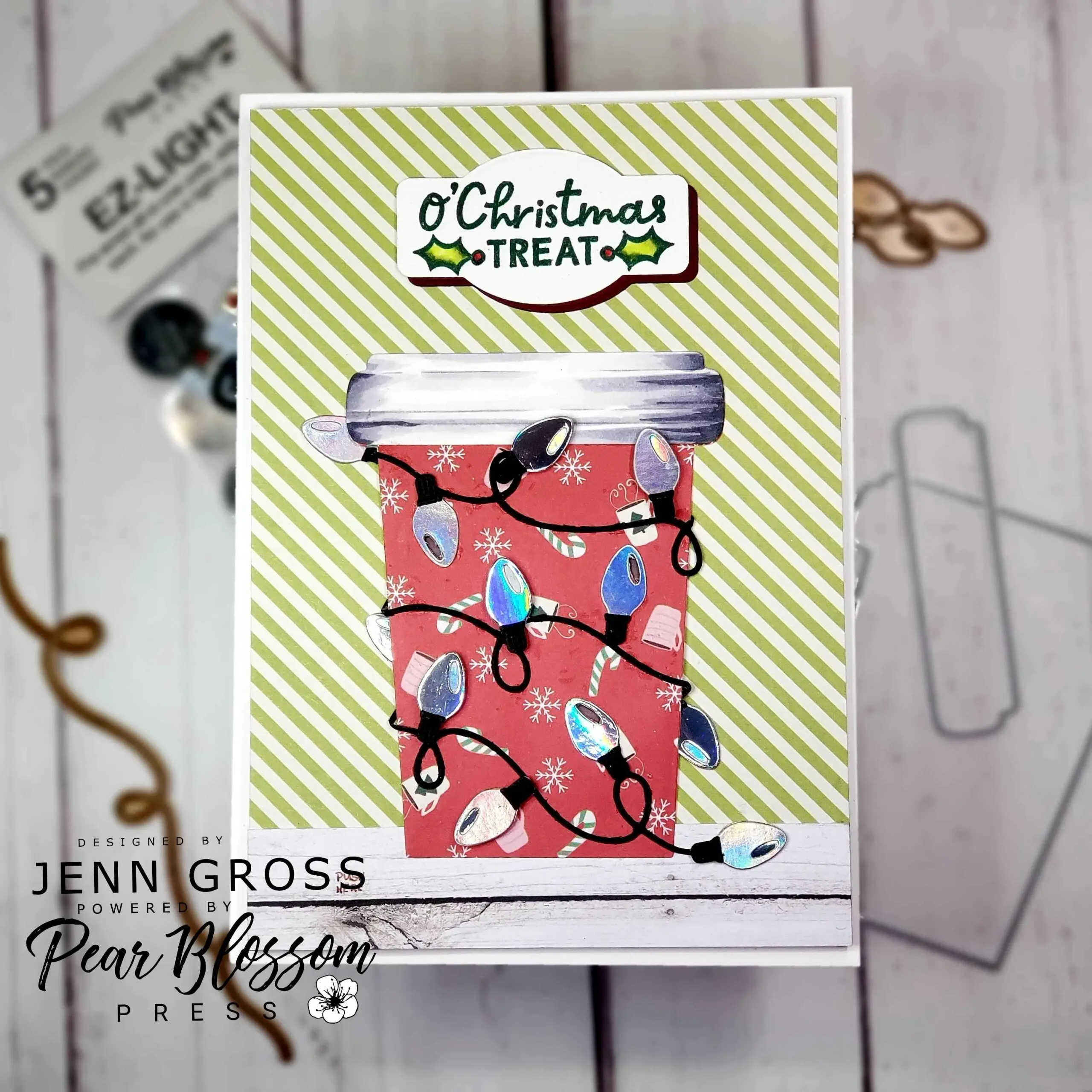 How are your New Year’s resolutions going? This pissy kitty’s isn’t going so great and the scale is mean!
. 
Jessie Scott (@chevy.scott) is on the blog with this light-up card using the Pear Blossom Press Halo Light One Light to light up this evil scale. Do you have a new light up scale? 
.
To see how easy it is to make, visit the blog - link in bio.
.
#unitystampcompany #itsallfluffpissykitty #chevyscott #pearblossompress #haloliight #onelight #lightupcard #lightupcards #interactivecards #handmadecards #papercraft #makingcards #cardmaking #cardinspiration #pearblossompressblogteam #cardinspo #cardsthatwow #ezlights #olo #olomarkers #createwitholo