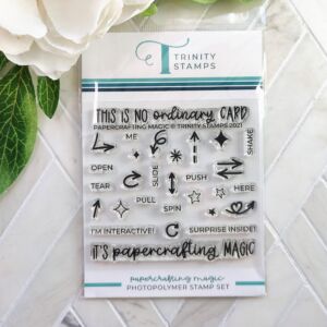 Trinity Stamps Papercrafting Magic Stamp Set