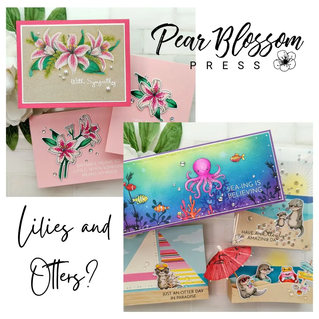 Lilies and Otters? Yep!